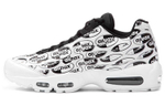 Кроссовки Nike Air Max 95 Premium White Black