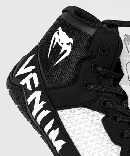 Борцовки Venum Elite Black/White