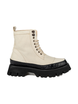 SEBASTIAN  ботинки - бежевый