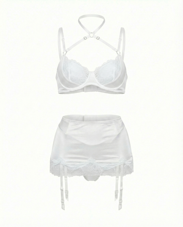 Гартеры Селин White