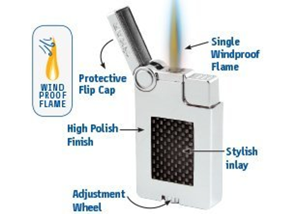 Зажигалка XIKAR 581 SK EX II Room 101 SAKURA