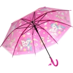 Зонт детский полуавтомат «Ultramarine - Единорожки», микс 4 цвета, 8 спиц, d-86см, длина в слож. виде 65см