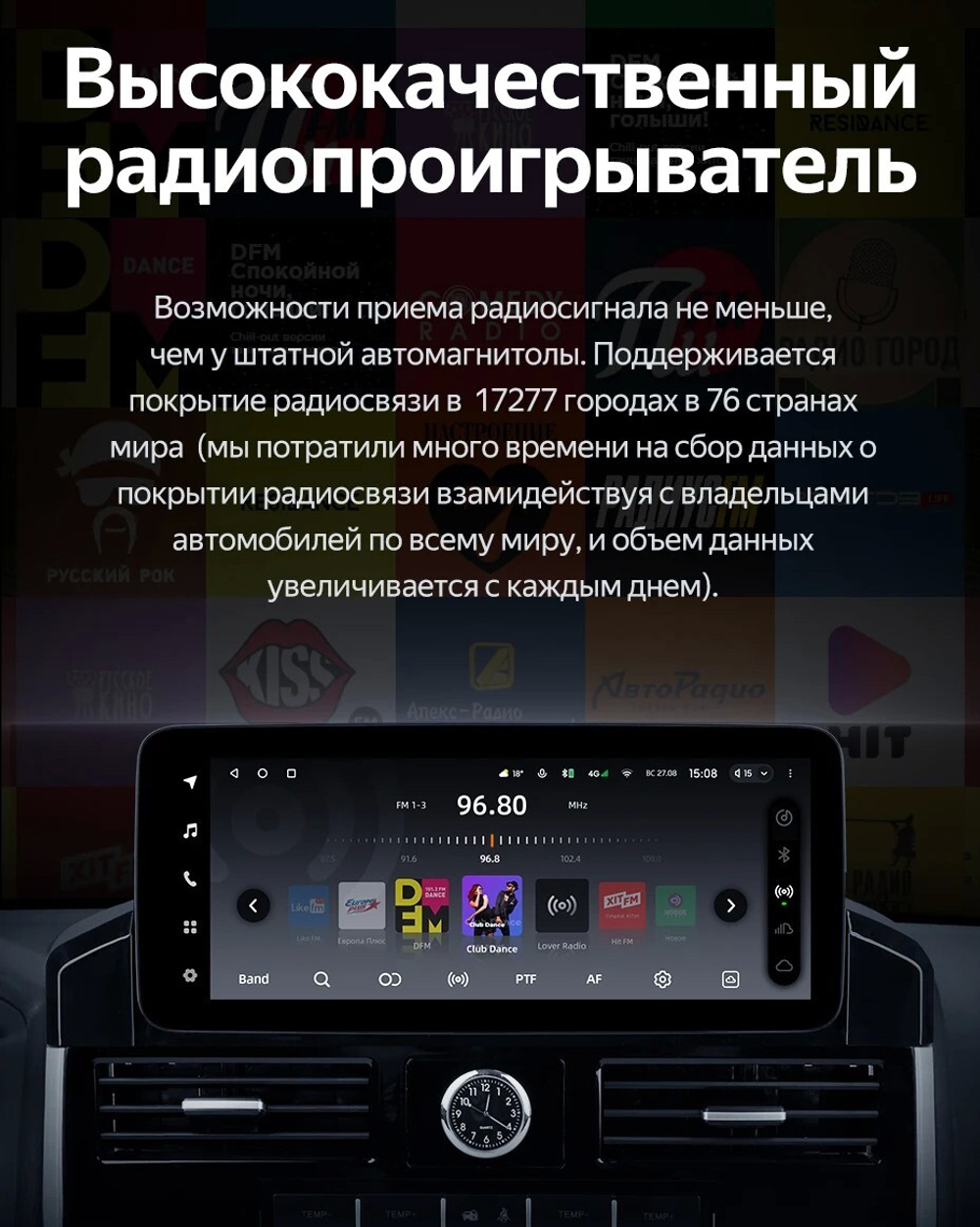 Магнитола для Toyota Land Cruiser 200 2007-2015 (климат на ШГУ) - Teyes LUX ONE 360 монитор 12.3", Android 10, CarPlay, 4G SIM-слот, 6/128Гб, 4 камеры в комплекте