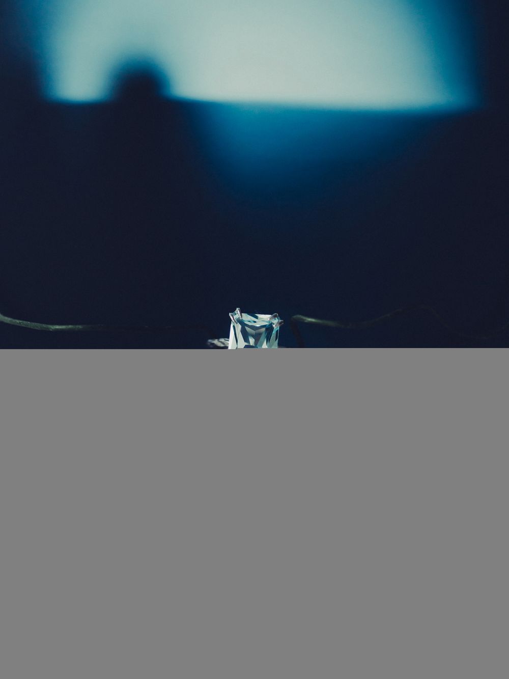 Кольцо Crystal Classic с голубым топазом