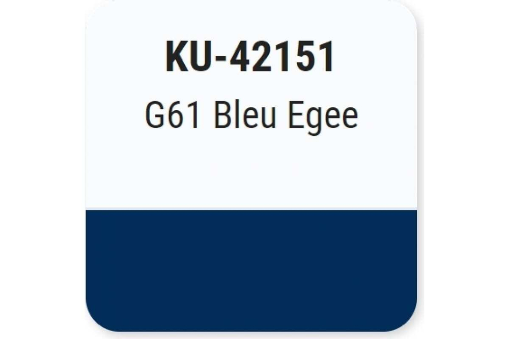 Краска-аэрозоль Logan J48 Bleu Egee Kudo 520мл