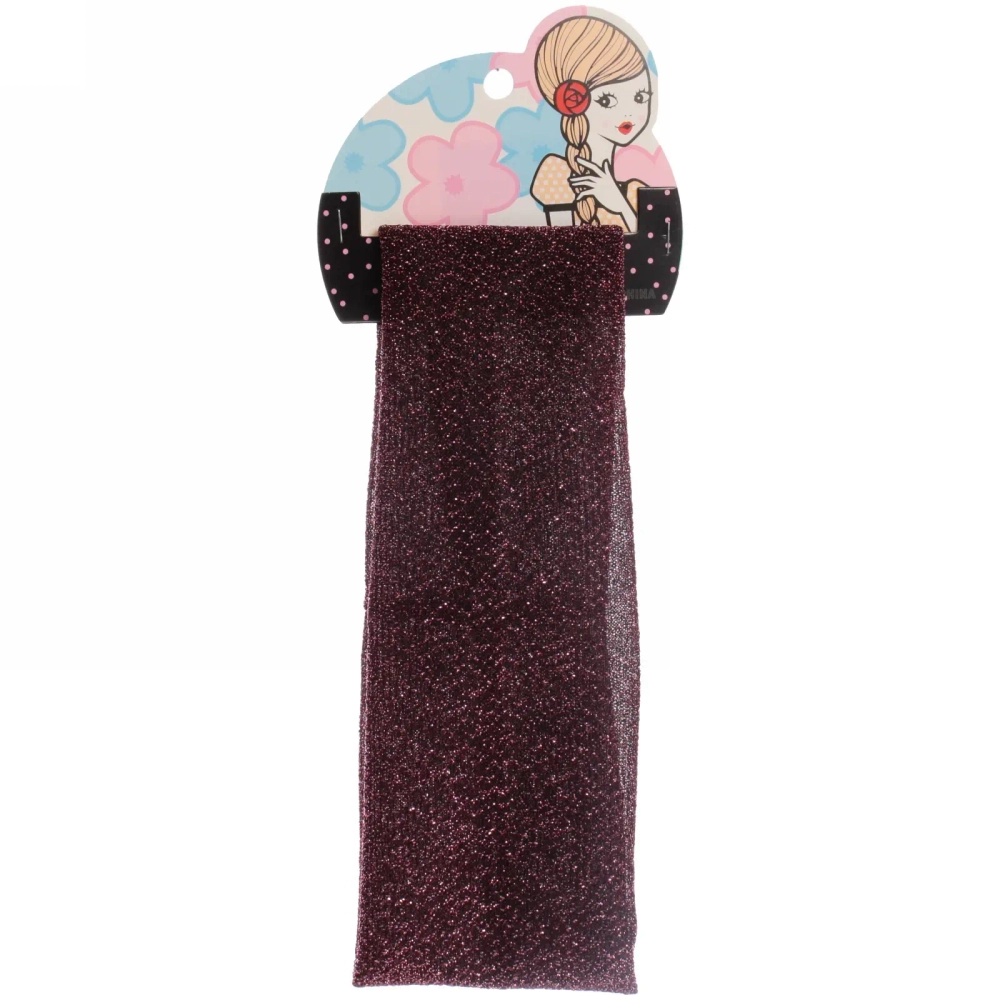 Повязка на голову «Britney Room», с люрексом, микс 6 цветов, 20*7см