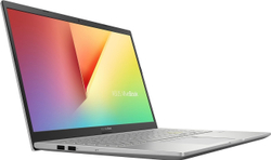 Ноутбук ASUS VivoBook S15 M513UA-BQ320T AMD Ryzen 5 5500U/8Gb/1Tb SSD Nvme/15.6; IPS FHD AG (1920x1080) WiFi6/BT/Backlit KB/Windows 10 Home/Indie Black/Wired optical mouse