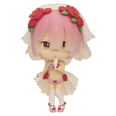 Фигурка Banpresto Re:zero Starting Life In Another World Chibi Ram Figura