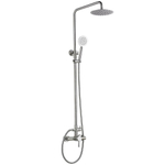 Душевая система для ванны, Solone, с картриджем, нерж, EZA16-A090