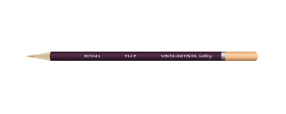 Карандаш цветной проф. ВИСТА АРТИСТА №212 охра светлая (82984225124)