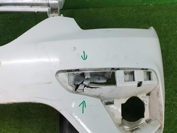 Бампер передний Renault Logan 2 Sandero 2 (2018-2022)