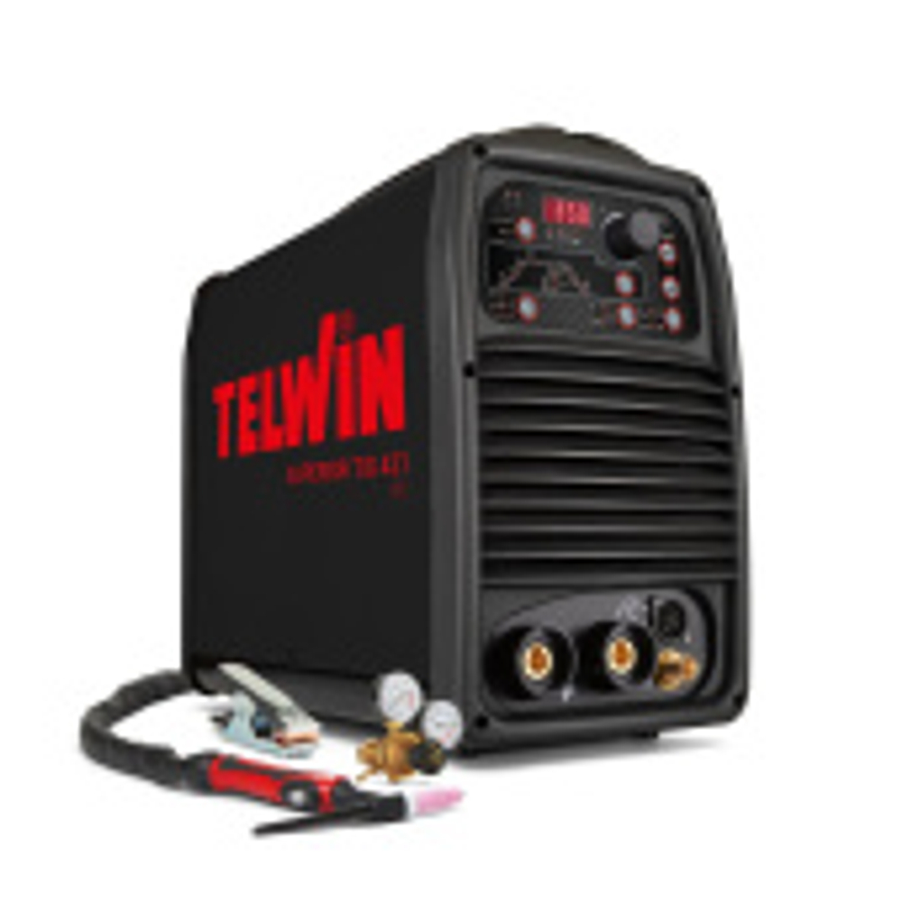 Сварочный аппарат SUPERIOR TIG 421 DC-HF/LIFT 400V +Аксессуары (816132)