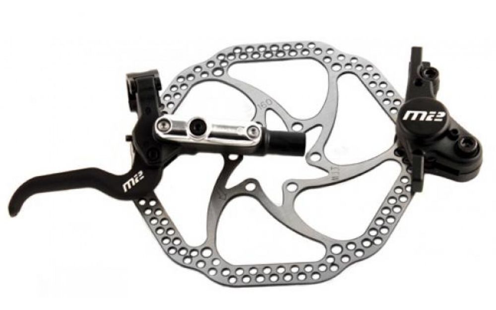 Тормозной набор гидравлический дисковый передний M2-F-160 СLARK`S