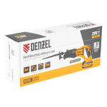 Пила сабельная аккумуляторная бесщет. RS-250, Li-Ion, 20 В Denzel