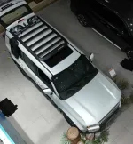 Платформа на крышу с лестницей багажник на Toyota Land Cruiser Prado 250 LC250 крузак прадо