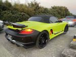 Обвес переделка для Porsche Boxster 987 2005-2013 в 718 982 GT4 2016+ Порше