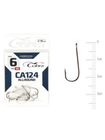 Крючки Cobra Allround ROUND серии CA124 размер 012 (упк.10шт.)