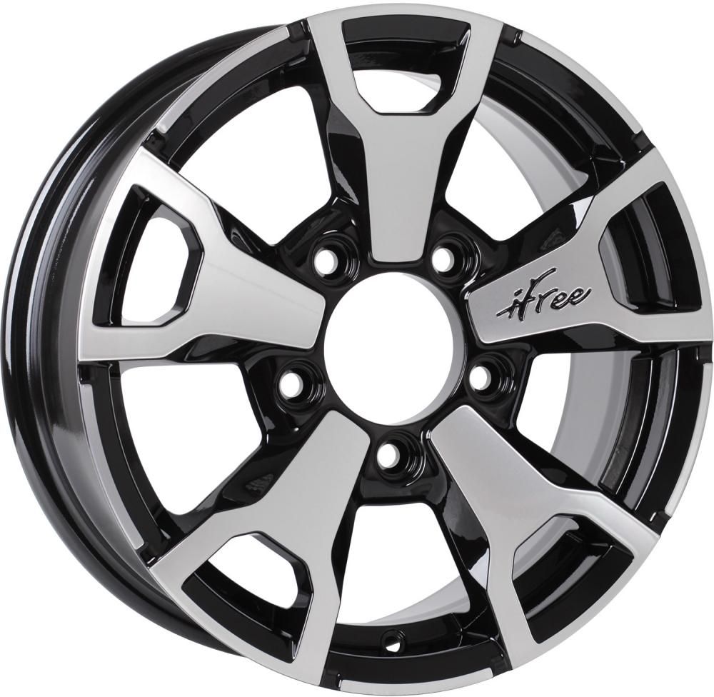 iFree Тайган 6x16 5x139.7 ET 40 Dia 98.1 (черный)