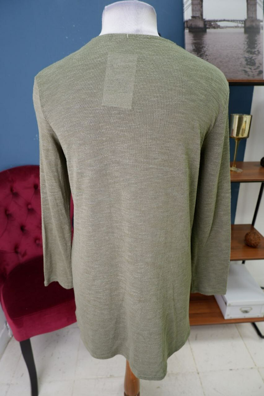 Кардиган H&M тонкий 46 размер