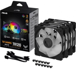 ASUS PRIME MR120 FAN ARGB REVERSE BLACK 3IN1