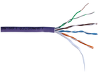 Кабель витая пара U/UTP 5e кат. 4 пары Lanmaster LAN-5EUTP-HFLT