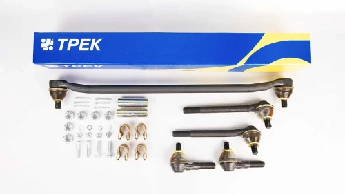 Комплект тяг рулевой трапеции Chevrolet NIVA "Чемпион S10" со скруткой и крепежом, ТРЕК.ST70-116a