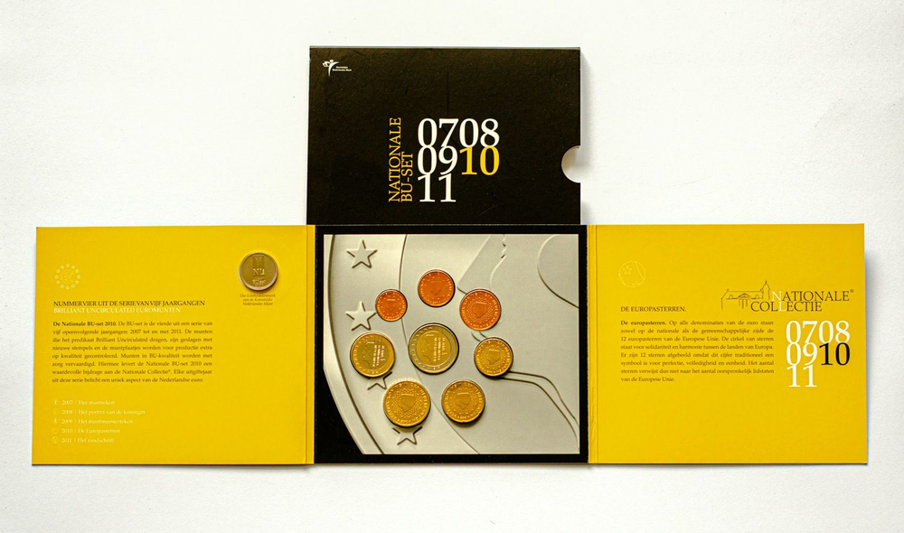 Netherlands 2010 Year Set "National Collection"