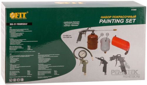 Набор покрасочный ФИТ