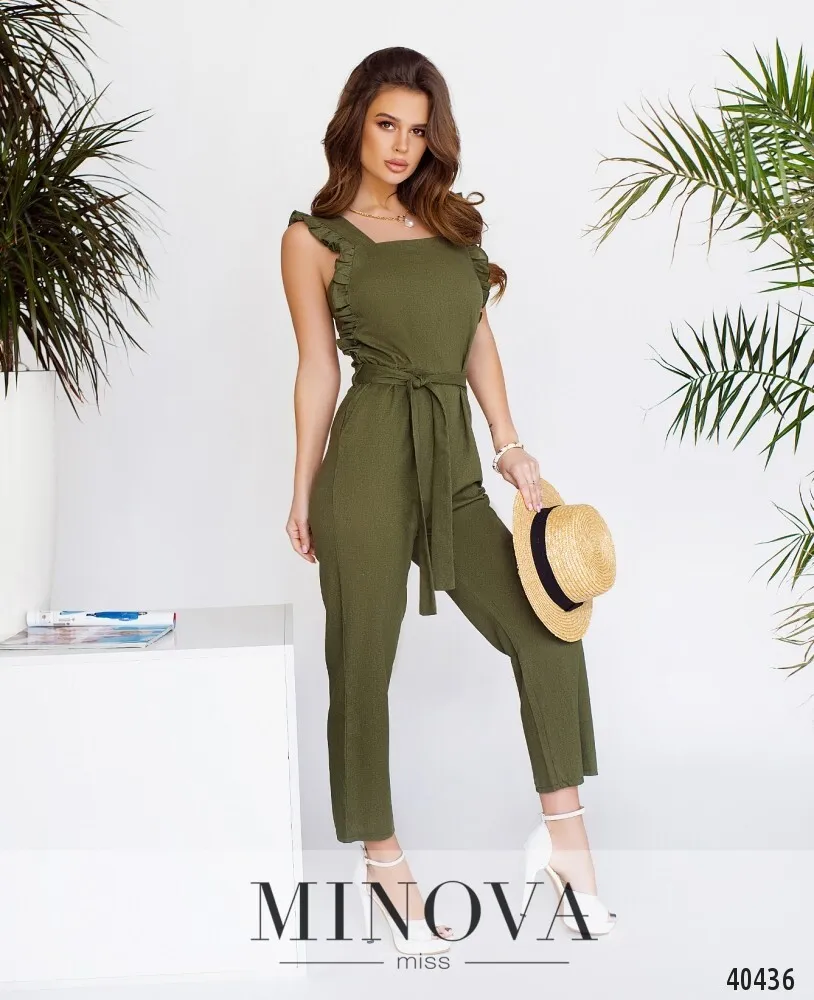 Комбинезон 2006-Хаки Minova