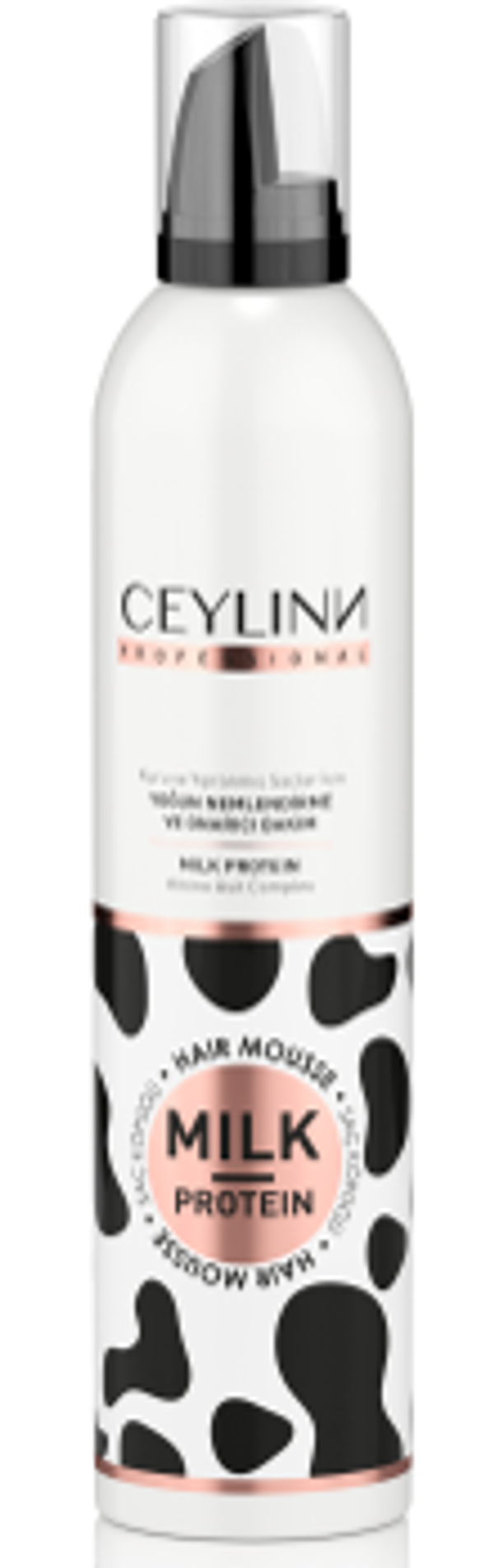 Мусс для волос CEYLINN с молочным протеином , 300 мл