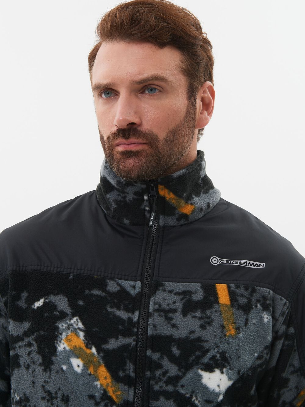 Костюм демисезонный Пикник-ЛЮКС ткань Флис цвет КМФ (192)