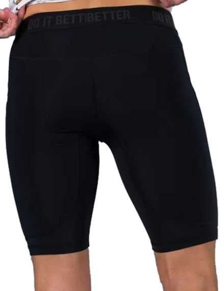 Термобелье Hydrogen Second Skin Shorts Man - black/melange