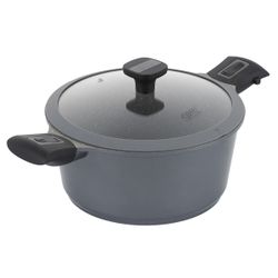 Алюминиевая кастрюля Gipfel Batista 2689 24 см/4,3 л