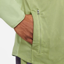 Мужская кофта теннисная Nike Court Advantage Packable Jacket - alligator/cave pruple/white