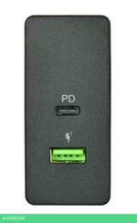 Сетевое зарядное устройство ACD ACD-P602W-V1B