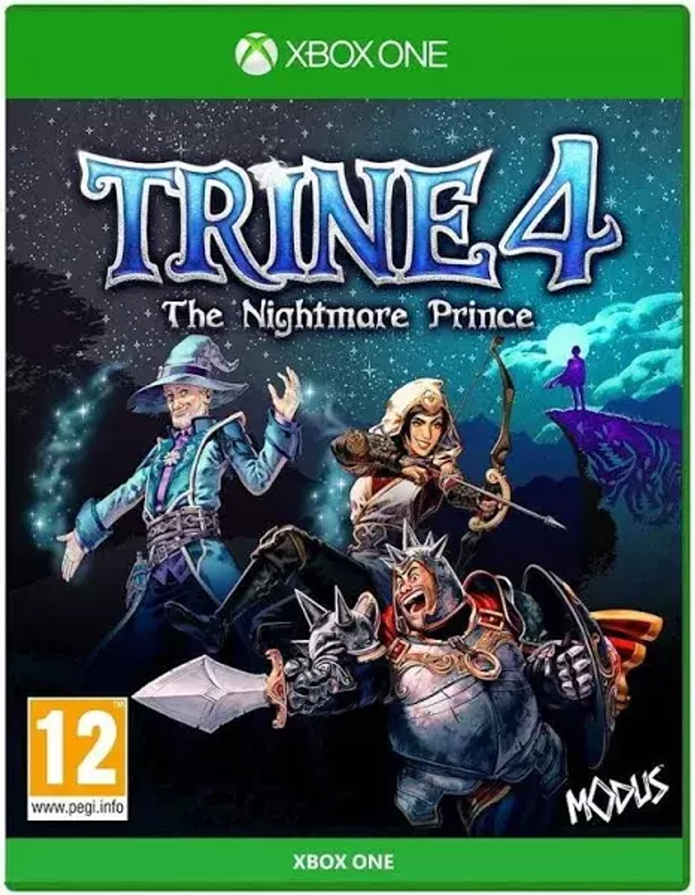 Trine 4 The Nightmare Prince (Xbox) NEW
