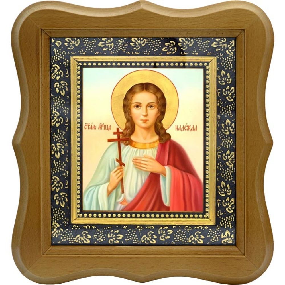Надежда Римская Святая мученица. Икона на холсте.