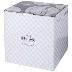 ЧАЙНЫЙ СЕРВИЗ LEFARD "ДИАМАНД ГОЛД" НА 6 ПЕР. 15 ПР. 1100/220/220/220 МЛ (КОР=2НАБОР.)