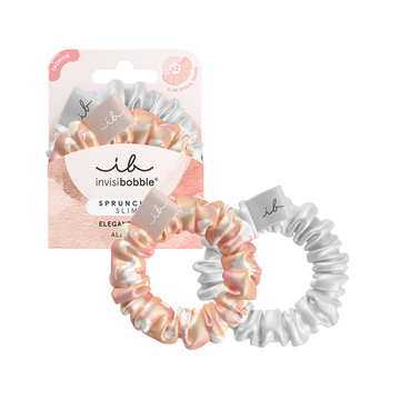 INVISIBOBBLE Резинка-браслет для волос Sprunchie Slim Chrome