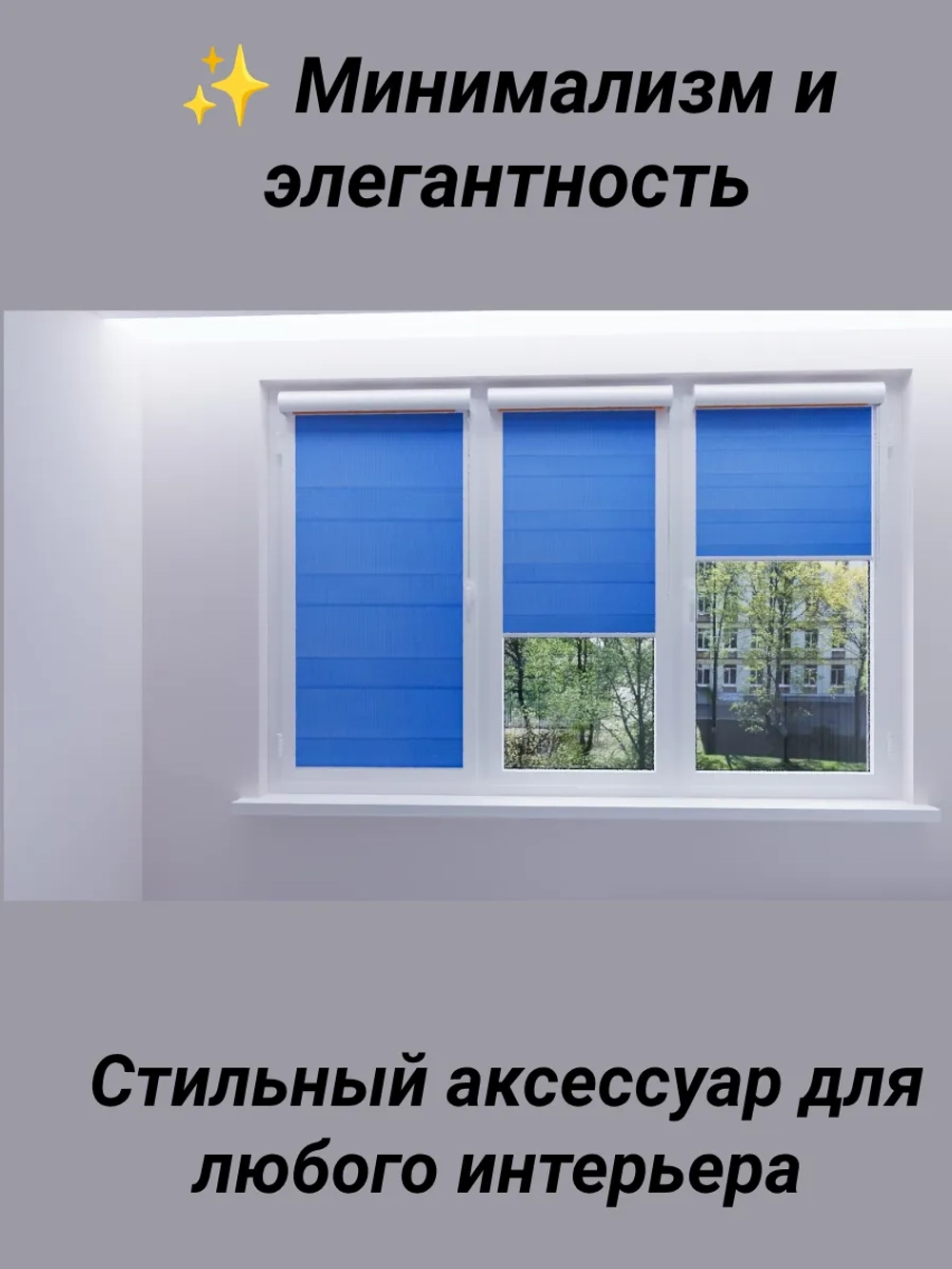 Рулонные шторы День-Ночь 68×160 см