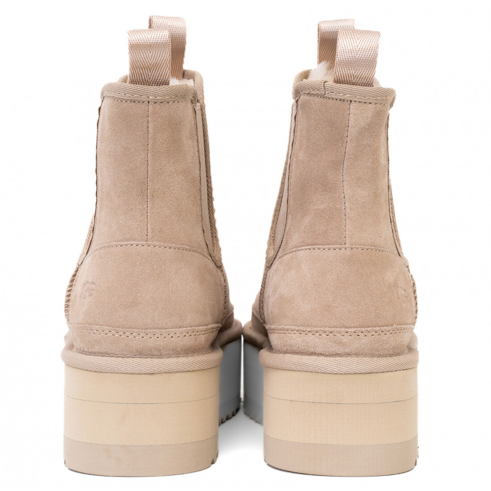 Ugg Neumel Platform Chelsea Sand
