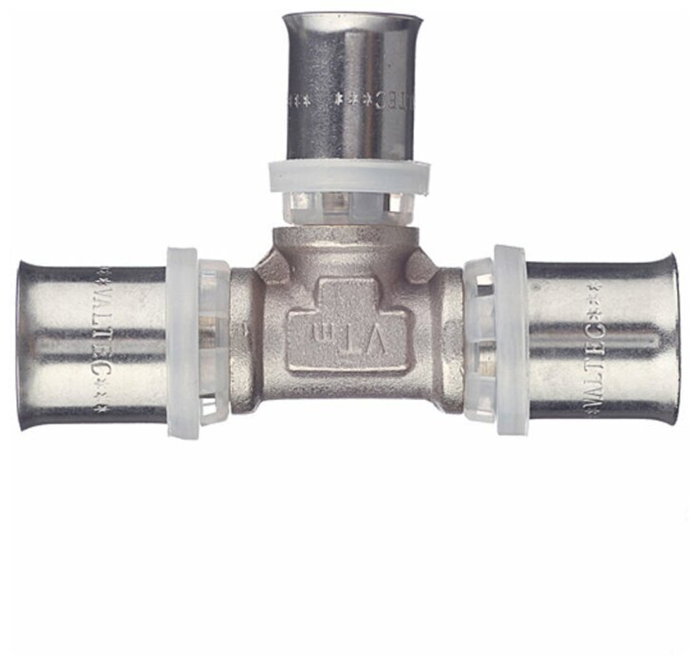 Тройник VALTEC VTm.231.N.202620 20x26x20 пресс переходной