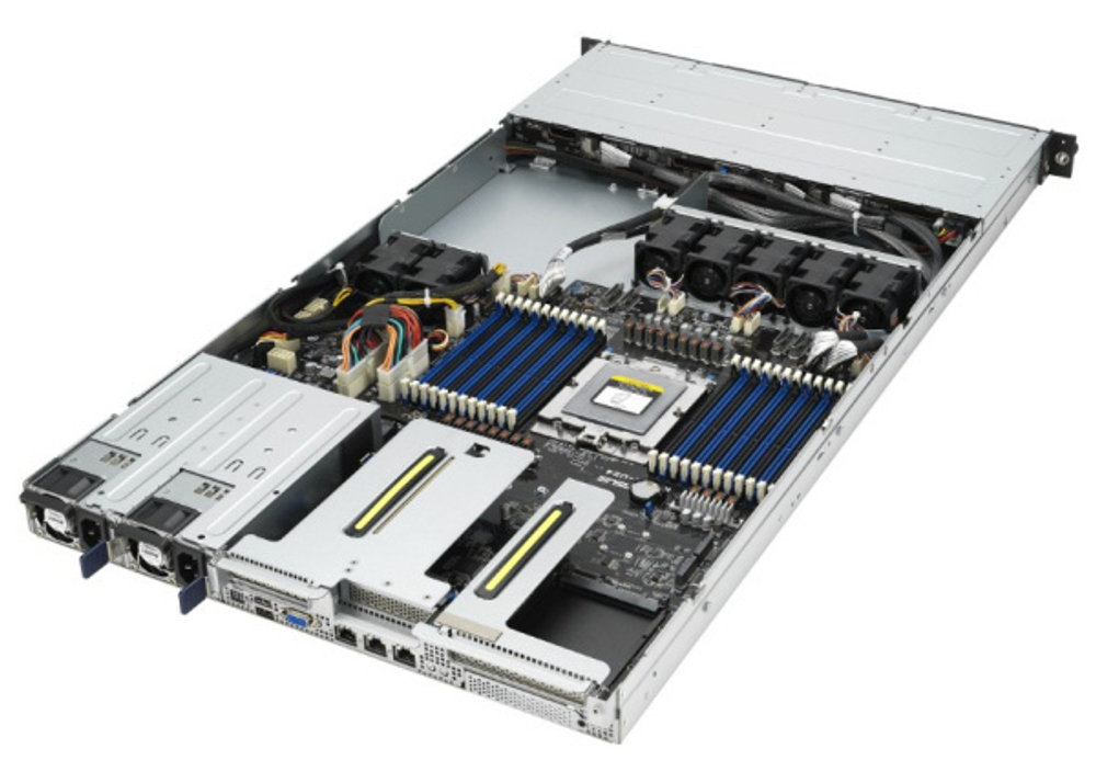 Серверная платформа 1U ASUS RS500A-E12-RS4U