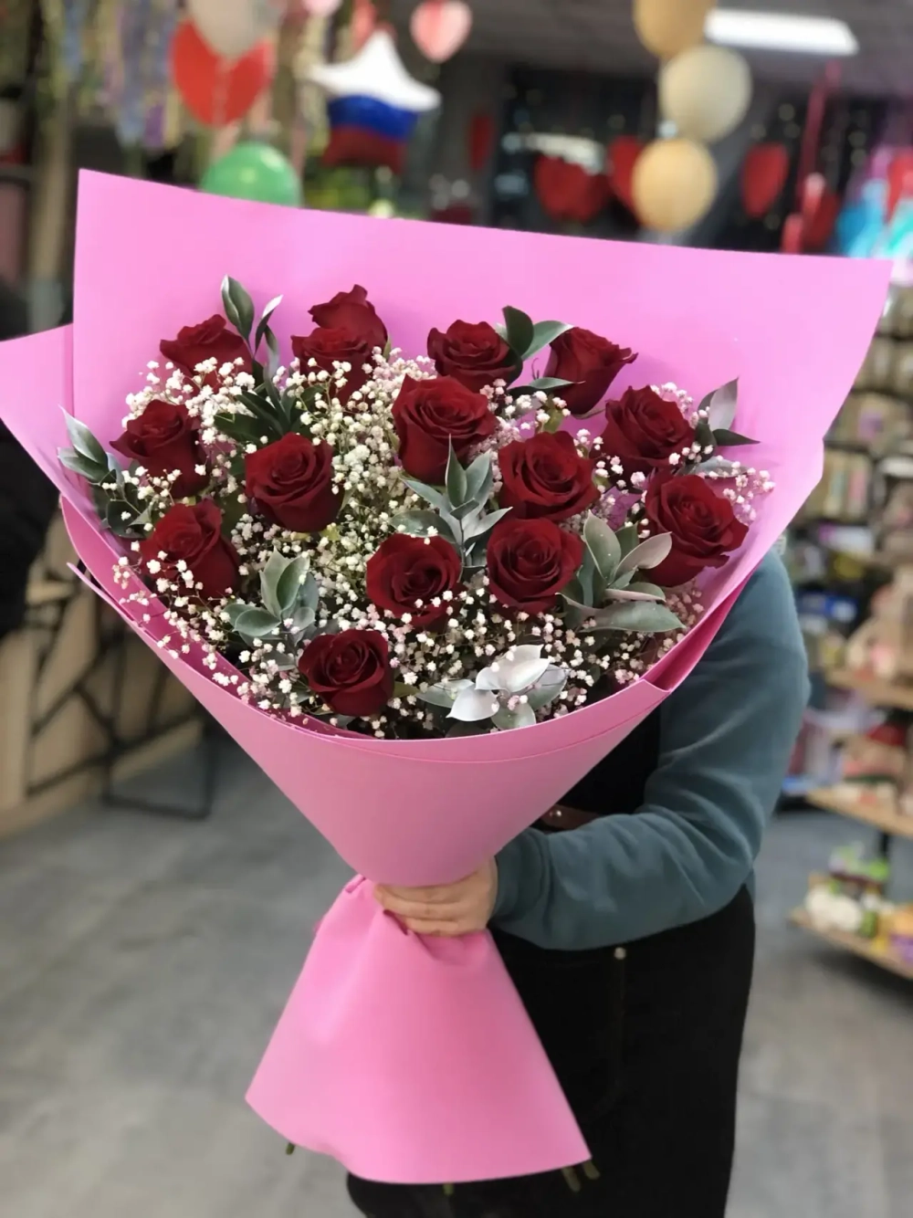 Букеты из роз