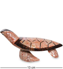 54-015-01 Декоративное изделие из перламутра «Черепаха»