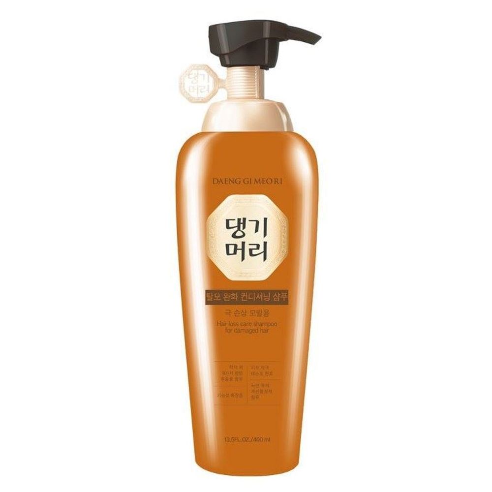 Daeng Gi Meo Ri Hair Loss Care Shampoo For Damaged Hair шампунь против выпадения для повреждённых волос