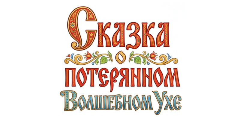 Вебтун "Сказка о потерянном Волшебном ухе" Глава 1