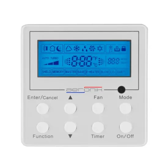 Канальный блок мульти сплит системы Aeronik ASI-18DHMZK(GFH(18)EA-K6DNA1B/I)