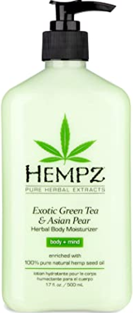 Hempz Exotic Green Tea &amp; Asian Pear Herbal Body Moisturiser молочко для тела 500мл