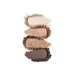 Палетка для глаз KIKO Milano Bright Quartet Baked Eyeshadow Palette - 01